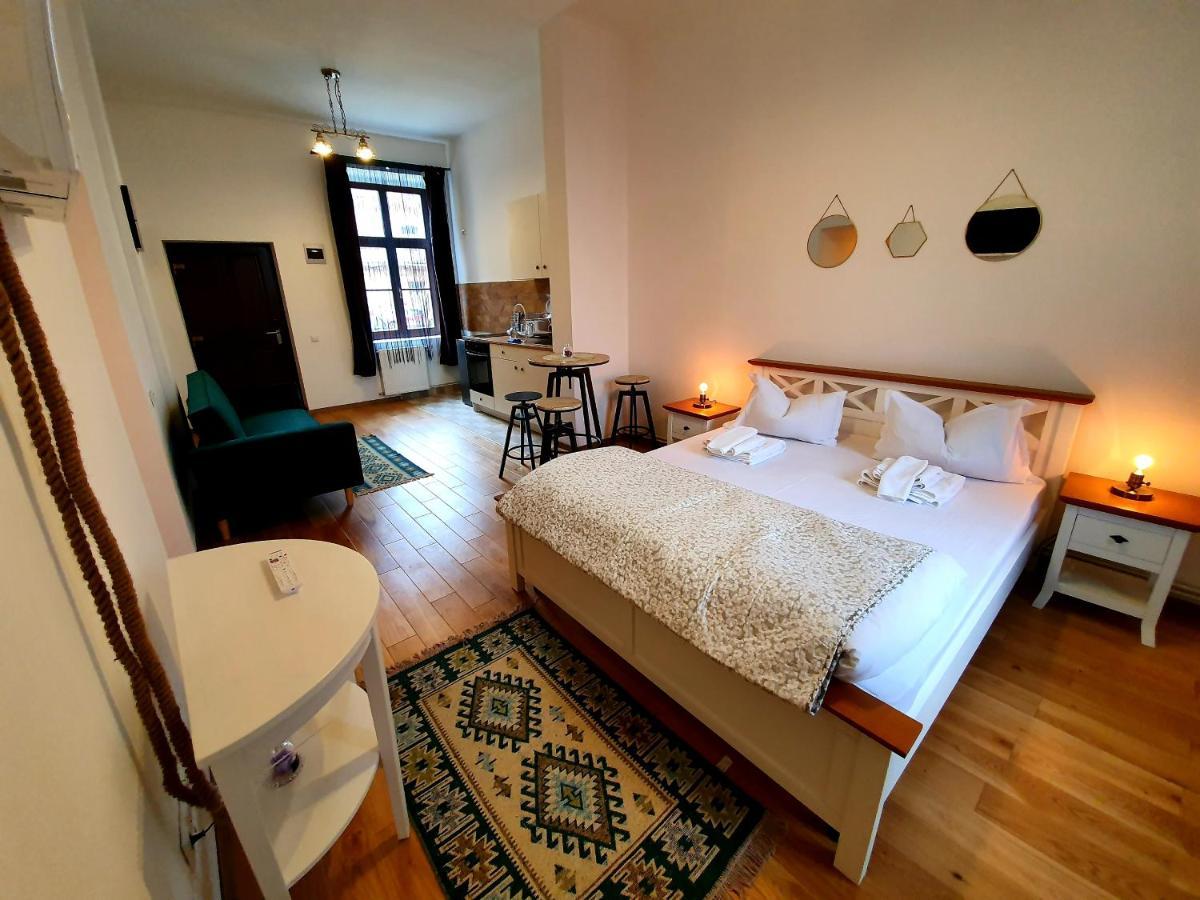 Maximus Apartments Sighişoara Exterior foto